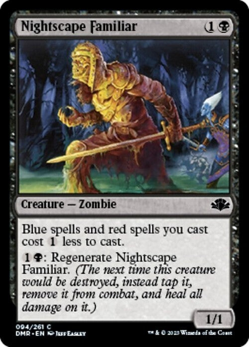 Nightscape Familiar ~ Dominaria Remastered [ NM ] [ Magic MTG ]