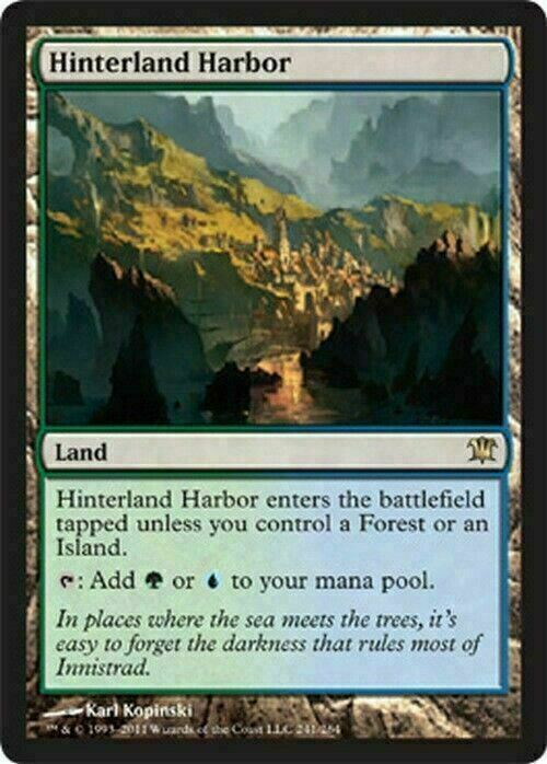 Hinterland Harbor ~ Innistrad [ EX ] [ Magic MTG ]