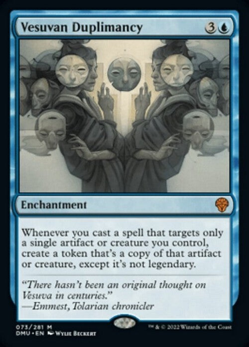 Vesuvan Duplimancy ~ Dominaria United [ NM ] [ Magic MTG ]