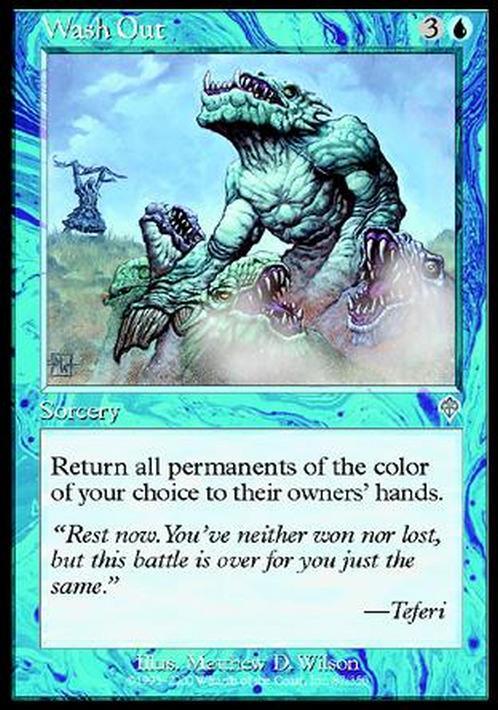 Wash Out ~ Invasion [ PL ] [ Magic MTG ]