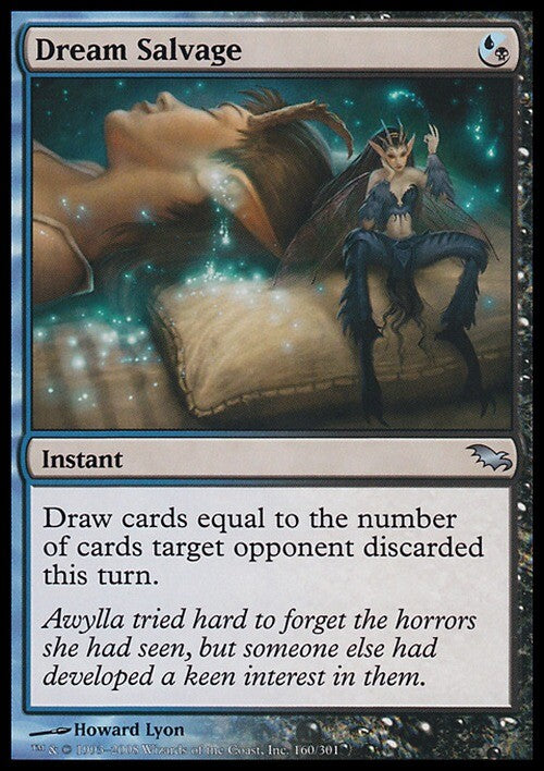 Dream Salvage ~ Shadowmoor [ EX ] [ Magic MTG ]