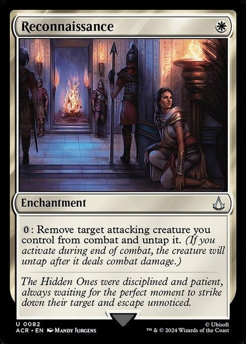 Reconnaissance ~ Assassin's Creed [ NM ] [ Magic MTG ]