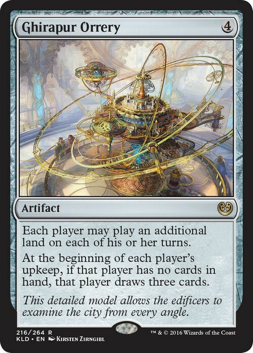 Ghirapur Orrery ~ Kaladesh [ EX ] [ Magic MTG ]