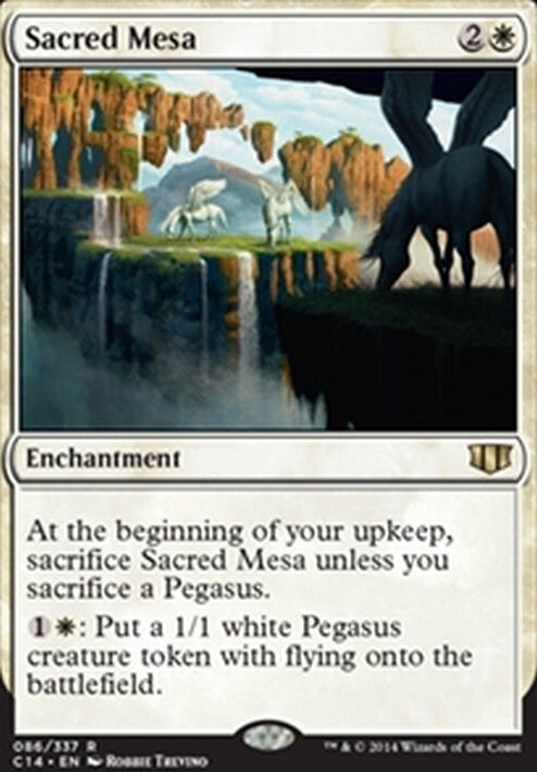 Sacred Mesa ~ Commander 2014 [ EX ] [ Magic MTG ]