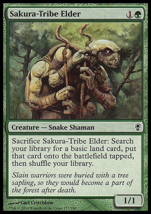Sakura-Tribe Elder ~ Conspiracy 1 [ EX ] [ Magic MTG ]