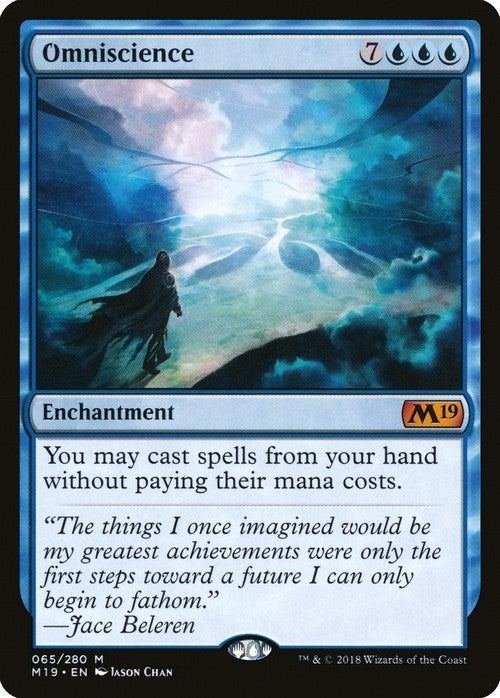 Omniscience ~ Core 2019 [ NM ] [ Magic MTG ]