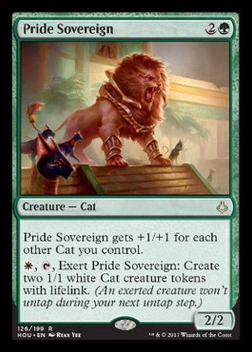 Pride Sovereign ~ Hour of Devastation [ EX ] [ Magic MTG ]