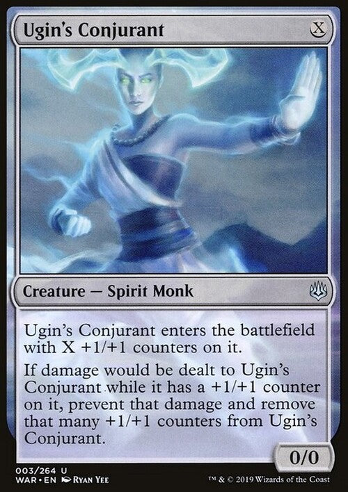 Ugin's Conjurant ~ War of the Spark [ EX ] [ Magic MTG ]