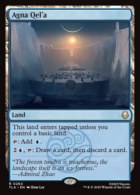 Agna Qel'a ~ Avatar: The Last Airbender [ NM ] [ Magic MTG ]