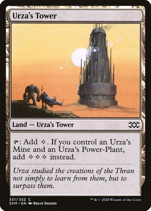 Urza's Tower ~ Double Masters [ NM ] [ Magic MTG ]