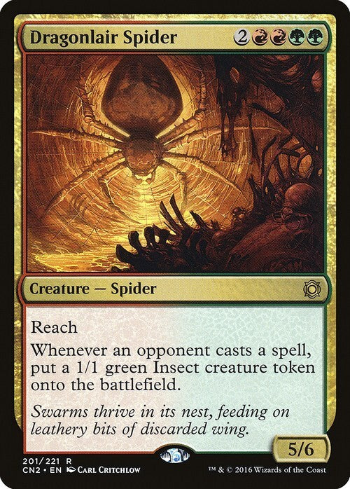 Dragonlair Spider ~ Conspiracy 2 [ EX ] [ Magic MTG ]