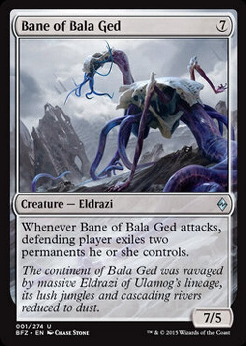 Bane of Bala Ged ~ Battle for Zendikar [ EX ] [ Magic MTG ]