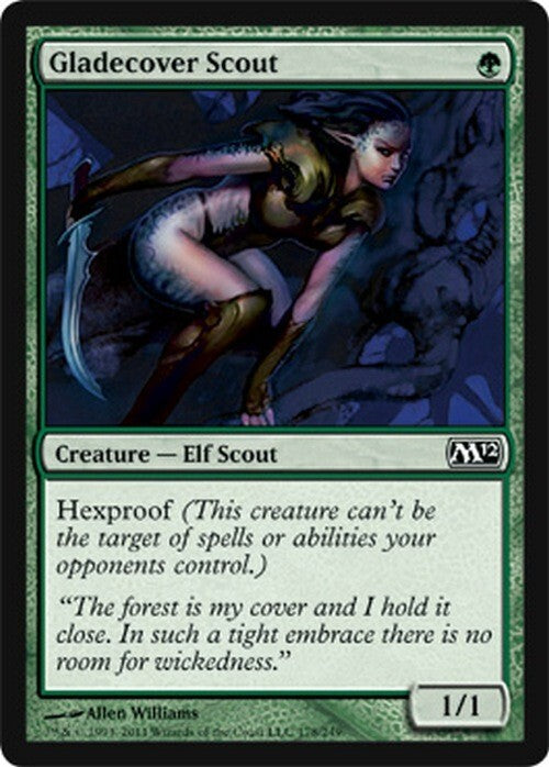 Gladecover Scout ~ Magic 2012 [ EX ] [ Magic MTG ]