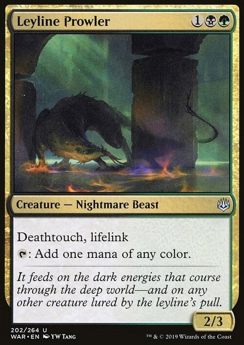 Leyline Prowler ~ War of the Spark [ EX ] [ Magic MTG ]