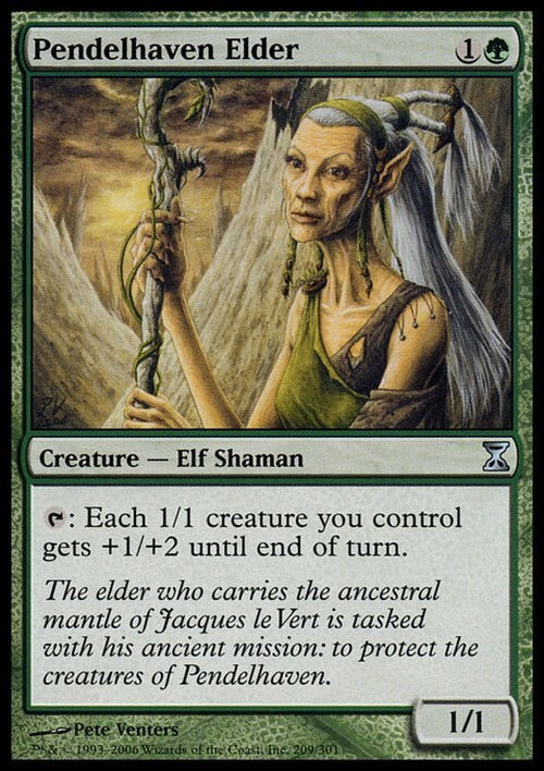 Pendelhaven Elder ~ Time Spiral [ EX ] [ Magic MTG ]