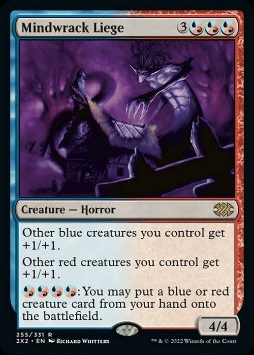 Mindwrack Liege ~ Double Masters 2022 [ NM ] [ Magic MTG ]