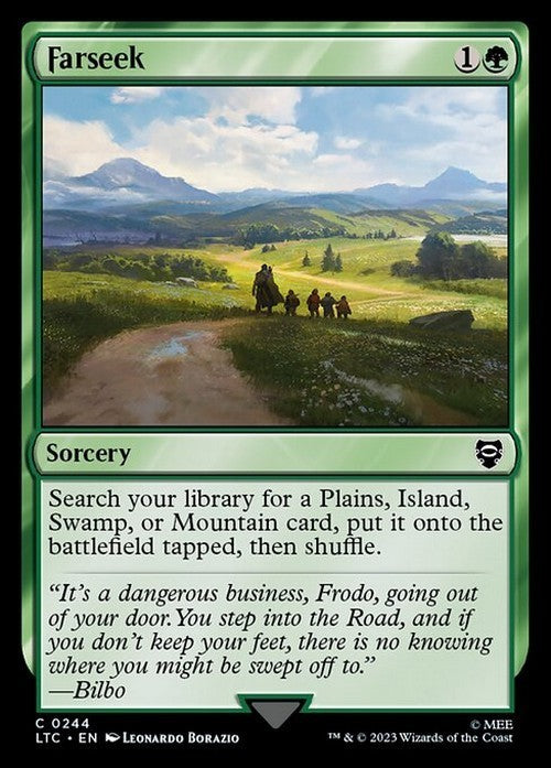 Farseek ~ Commander: Lord of the Rings [ NM ] [ Magic MTG ]