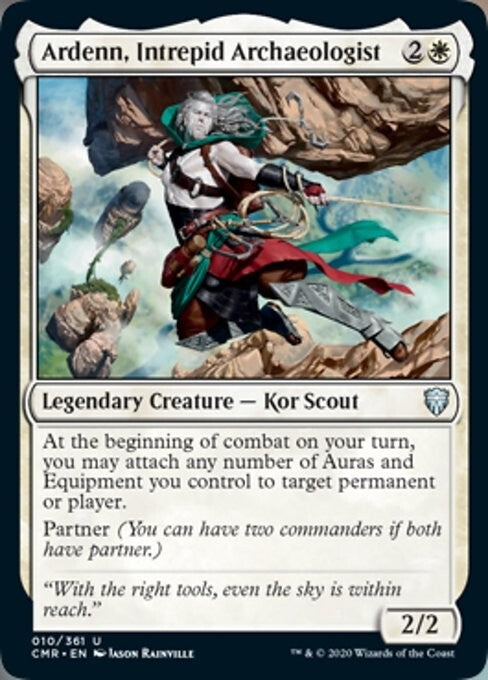 Ardenn, Intrepid Archaeologist ~ Commander Legends 1 [ NM ] [ Magic MTG ]