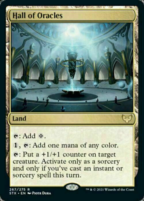 Hall of Oracles ~ Strixhaven [ NM ] [ Magic MTG ]