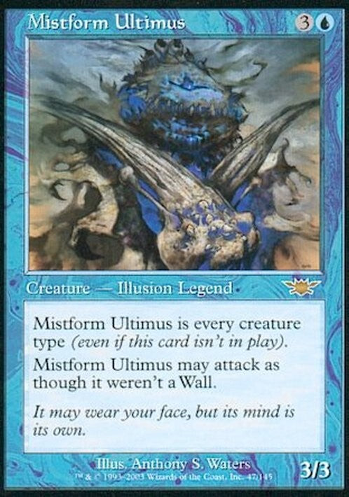 Mistform Ultimus ~ Legions [ EX ] [ Magic MTG ]