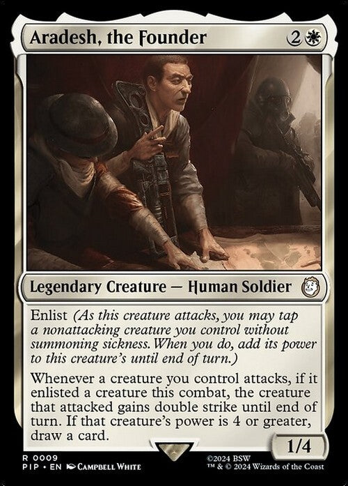 Aradesh, the Founder ~ Commander: Fallout [ NM ] [ Magic MTG ]
