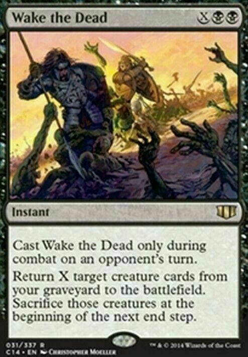Wake the Dead ~ Commander 2014 [ EX ] [ Magic MTG ] - London Magic Traders Ltd