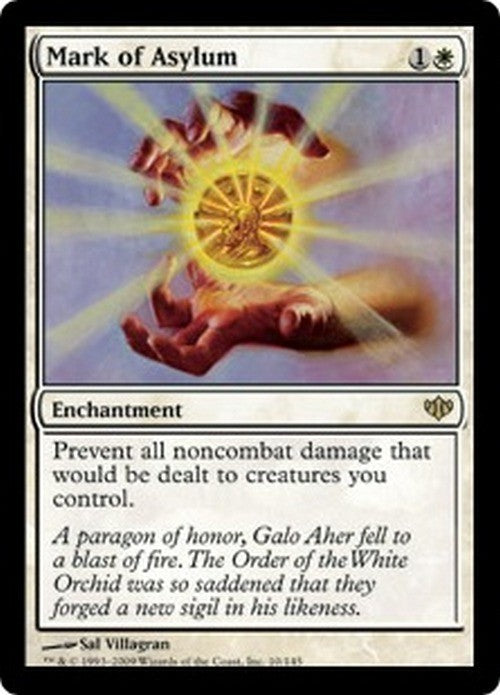 Mark of Asylum ~ Conflux [ EX ] [ Magic MTG ]
