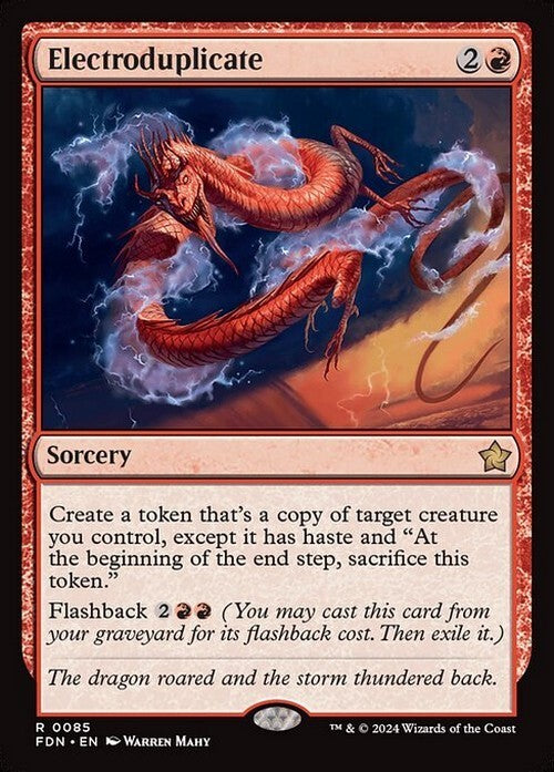 Electroduplicate ~ Foundations [ NM ] [ Magic MTG ]