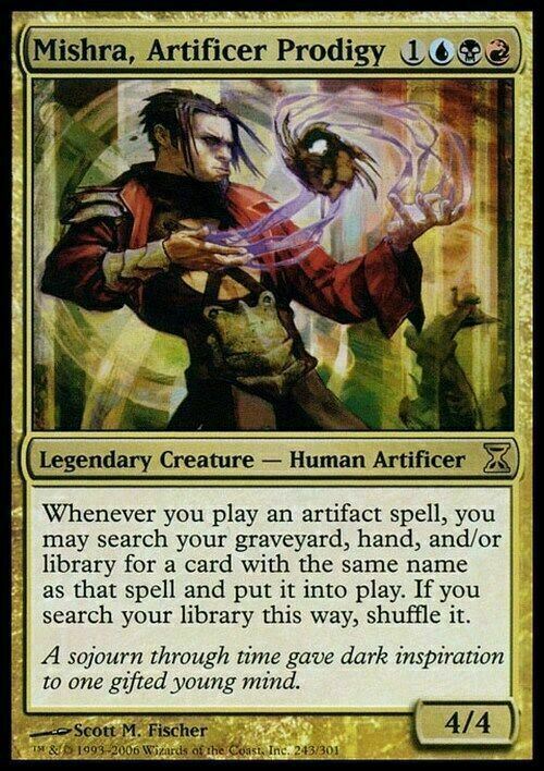 Mishra, Artificer Prodigy ~ Time Spiral [ EX ] [ Magic MTG ]