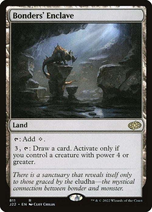 Bonders' Enclave ~ Jumpstart 2022 [ NM ] [ Magic MTG ]