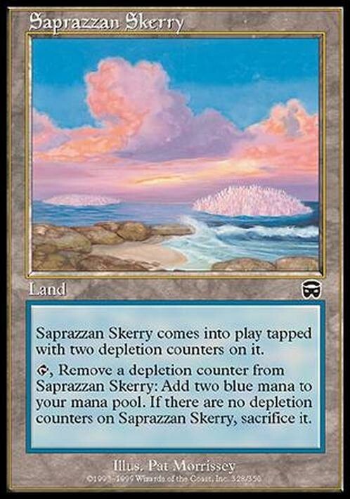 Saprazzan Skerry ~ Mercadian Masques [ EX ] [ Magic MTG ]