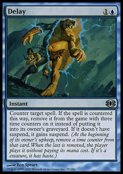 Delay ~ Future Sight [ EX ] [ Magic MTG ]