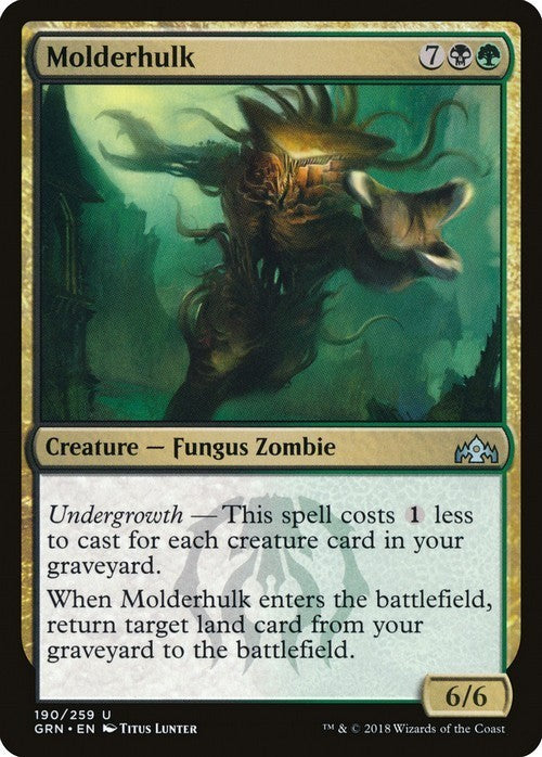 Molderhulk ~ Guilds of Ravnica [ EX ] [ Magic MTG ]