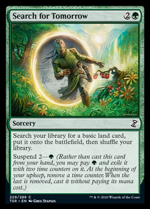 Search for Tomorrow ~ Time Spiral Remastered [ NM ] [ Magic MTG ]