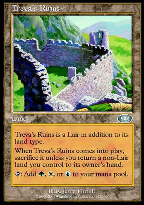 Treva's Ruins ~ Planeshift [ EX ] [ Magic MTG ]