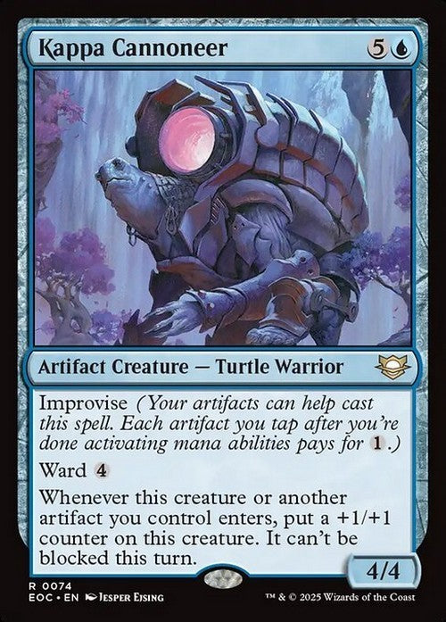 Kappa Cannoneer ~ Commander: Edge of Eternities [ NM ] [ MTG ]