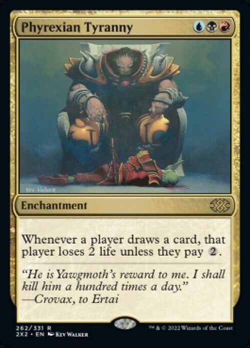 Phyrexian Tyranny ~ Double Masters 2022 [ NM ] [ Magic MTG ]