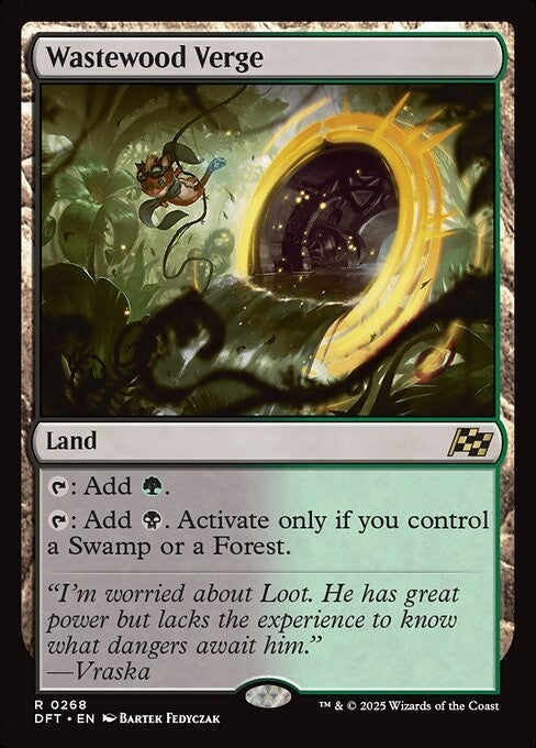 Wastewood Verge ~ Aetherdrift [ NM ] [ Magic MTG ]