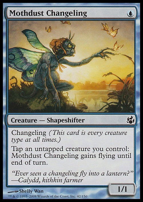 Mothdust Changeling ~ Morningtide [ EX ] [ Magic MTG ]