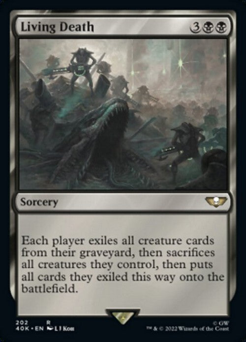 Living Death ~ Commander: Warhammer 40,000 [ NM ] [ Magic MTG ]