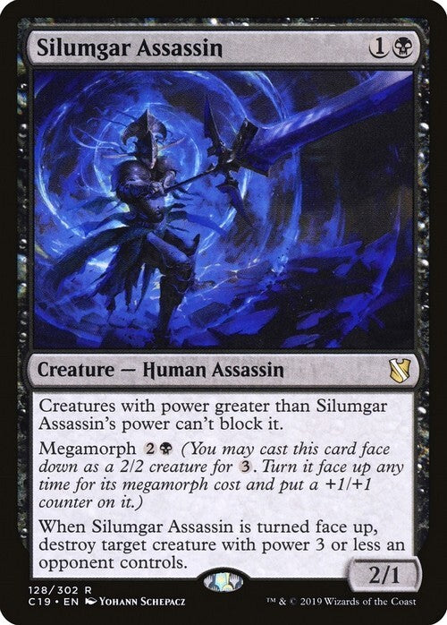 Silumgar Assassin ~ Commander 2019 [ EX ] [ Magic MTG ]