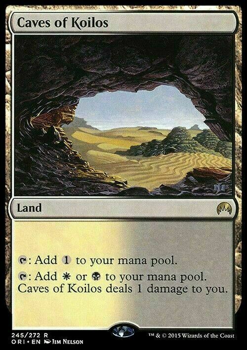 Caves of Koilos ~ Magic Origins [ EX ] [ Magic MTG ]