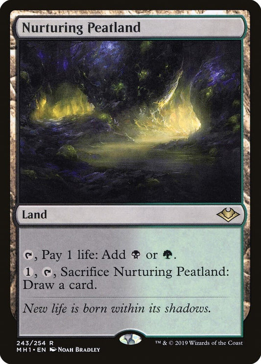 Nurturing Peatland ~ Modern Horizons 1 [ NM ] [ Magic MTG ]