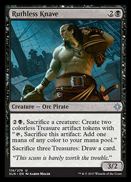 Ruthless Knave ~ Ixalan [ EX ] [ Magic MTG ]