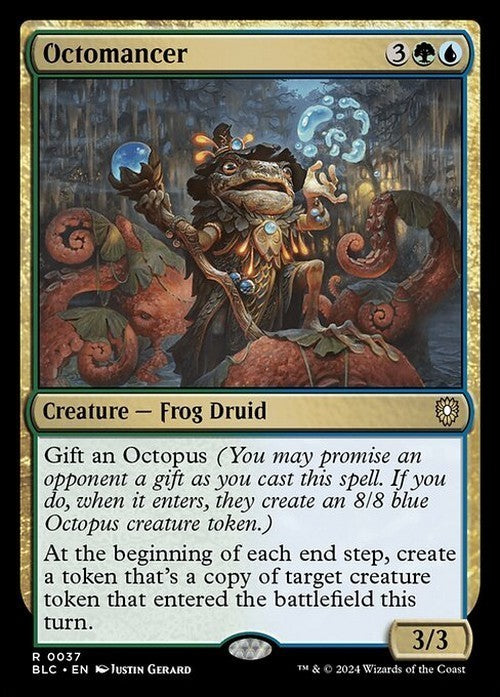 Octomancer~ Commander: Bloomburrow [ NM ] [ Magic MTG ]
