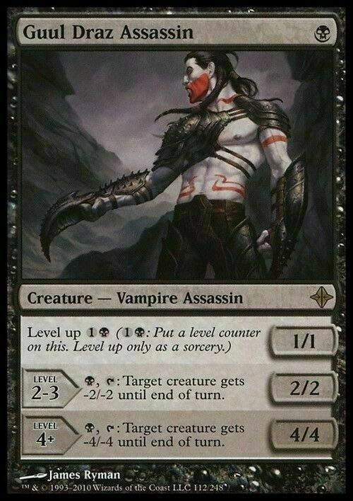 Guul Draz Assassin ~ Rise of the Eldrazi [ EX ] [ Magic MTG ]