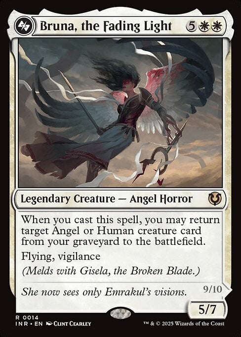 Bruna, the Fading Light ~ Innistrad Remastered [ NM ] [ Magic MTG ]