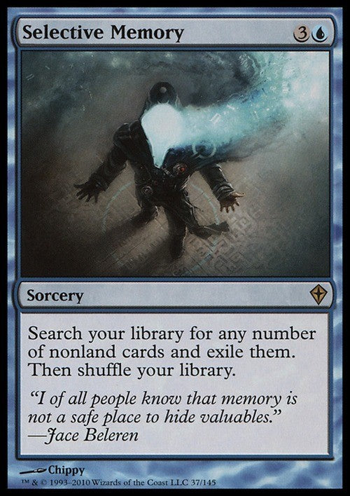 Selective Memory ~ Worldwake [ EX ] [ Magic MTG ]