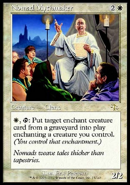 Nomad Mythmaker ~ Judgment [ PLAYED ] [ Magic MTG ]