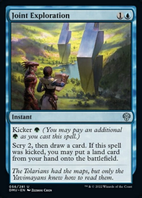 Joint Exploration ~ Dominaria United [ NM ] [ Magic MTG ]